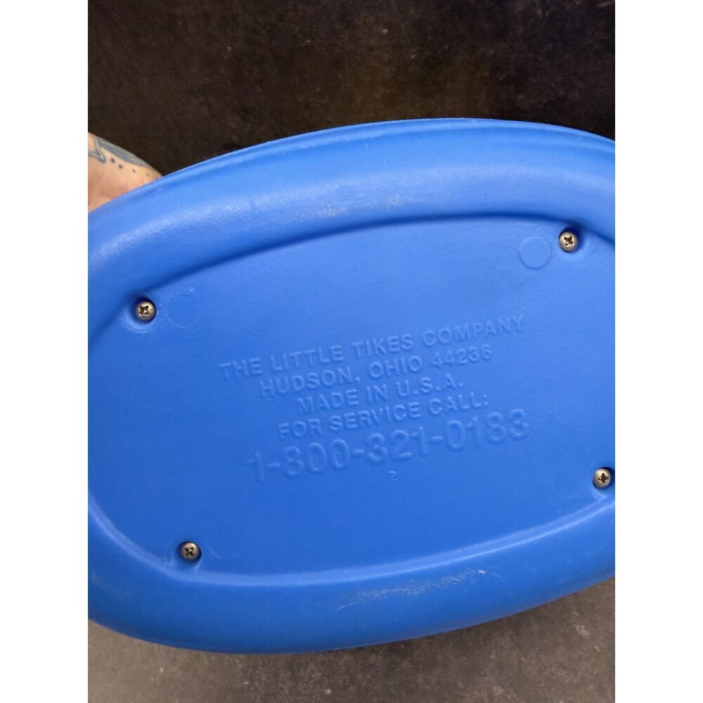 Vintage Little Tikes Noahs Ark Boat Only (1991) - Great Bath Toy / Replacement